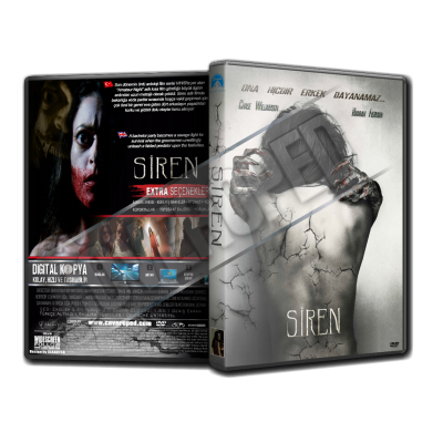 Siren 2016 Cover Tasarımı